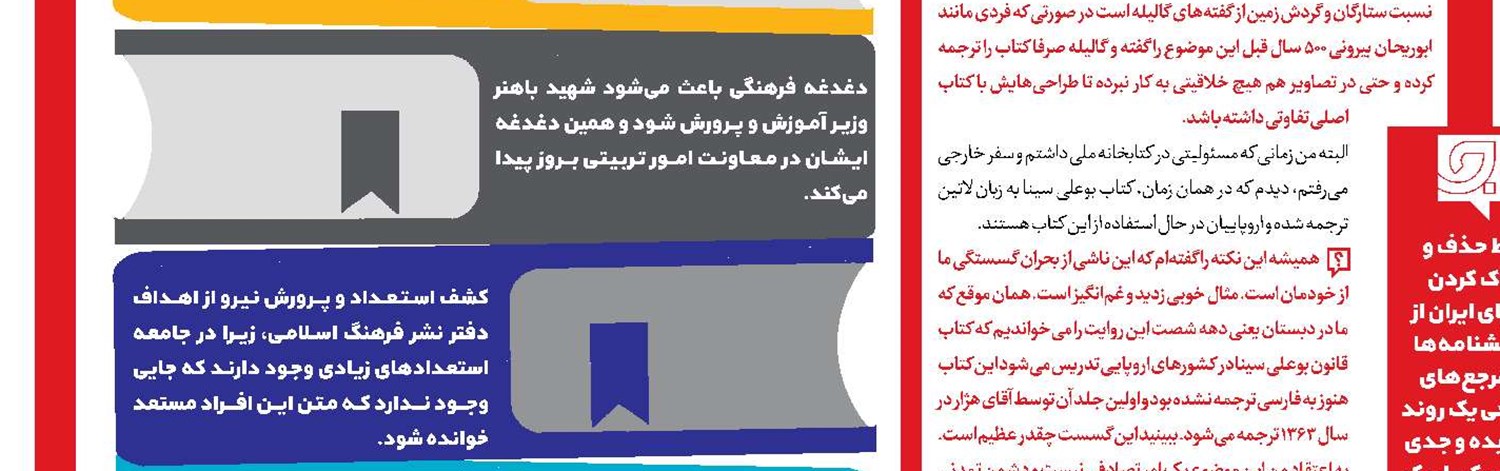 هنر ایرانی باید خوب عرضه شود